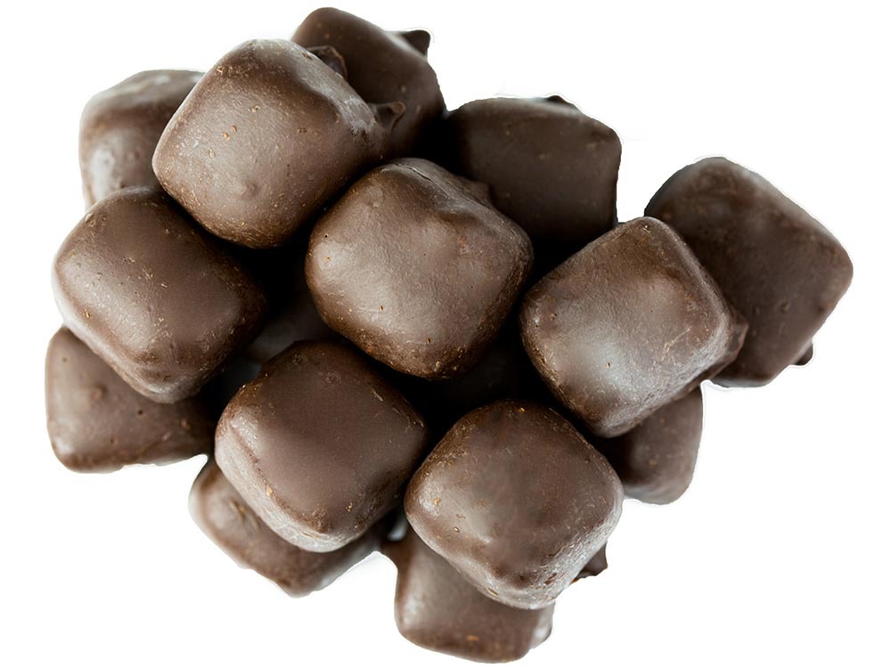 Dark Chocolate Coconut Chews