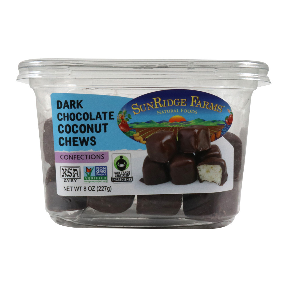 Dark Chocolate Coconut Chews - Image 6