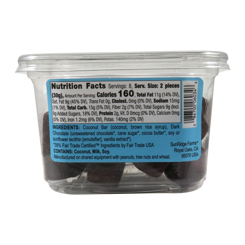 Dark Chocolate Coconut Chews - Image 7