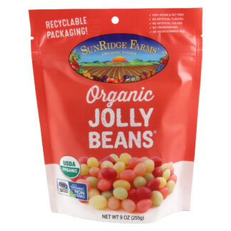 Organic Jolly Beans - 6 Count, 9 oz. Bag
