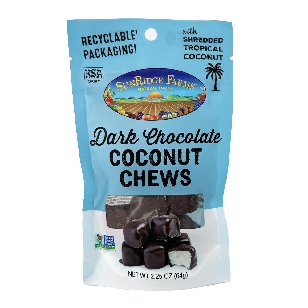 Dark Chocolate Coconut Chews - Image 4