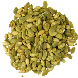 Organic Pumpkin Seeds - Dry Roasted and Salted