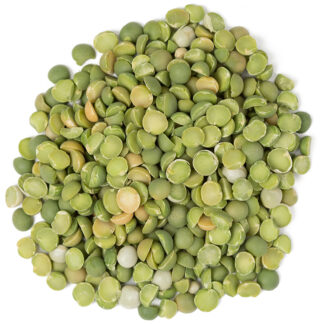 Organic Split Peas - Green