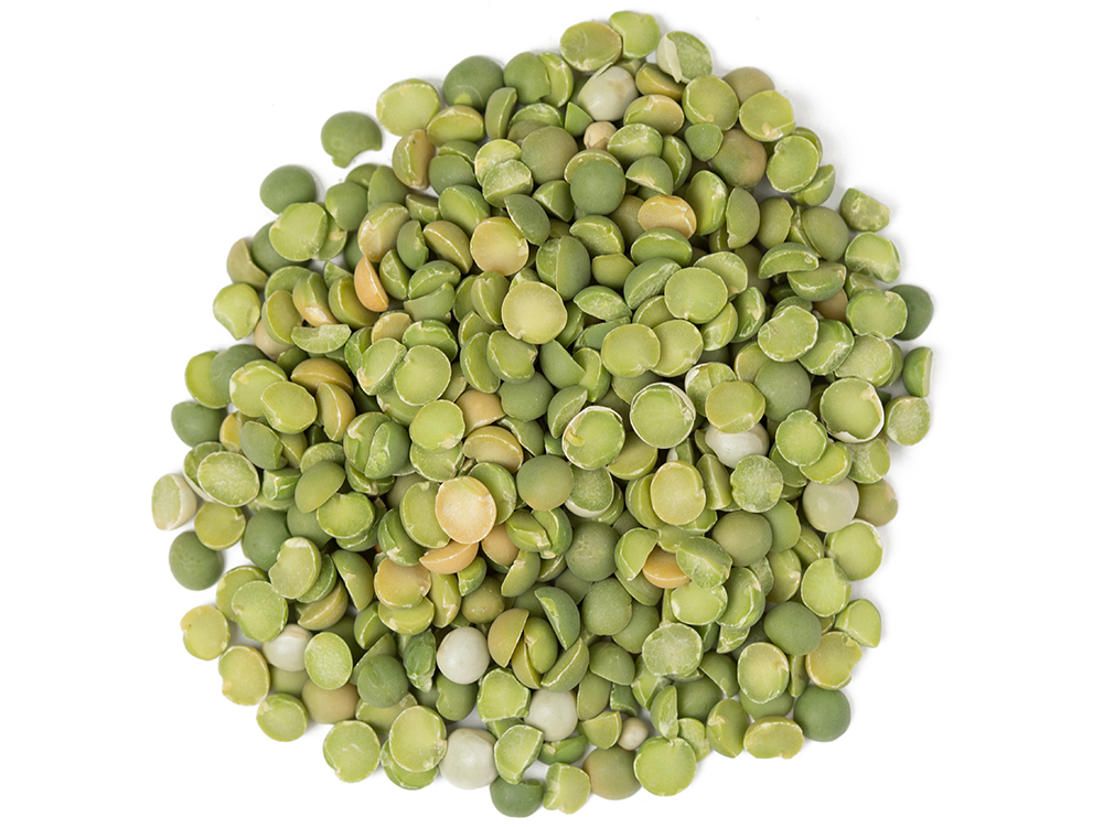 Organic Split Peas - Green