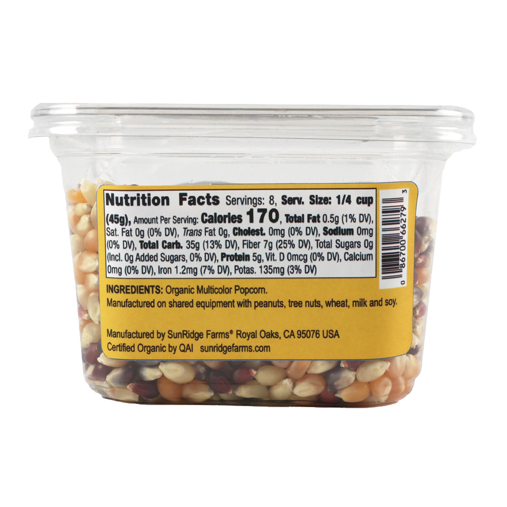 Organic Multi Color Popcorn - Image 3