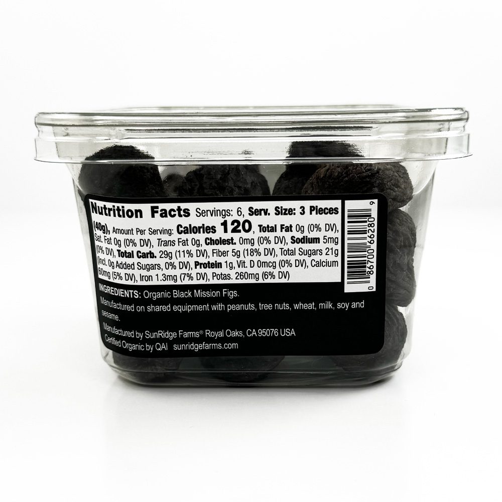 Organic Black Mission Figs - Image 3