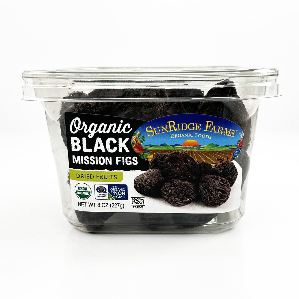 Organic Black Mission Figs - Image 2