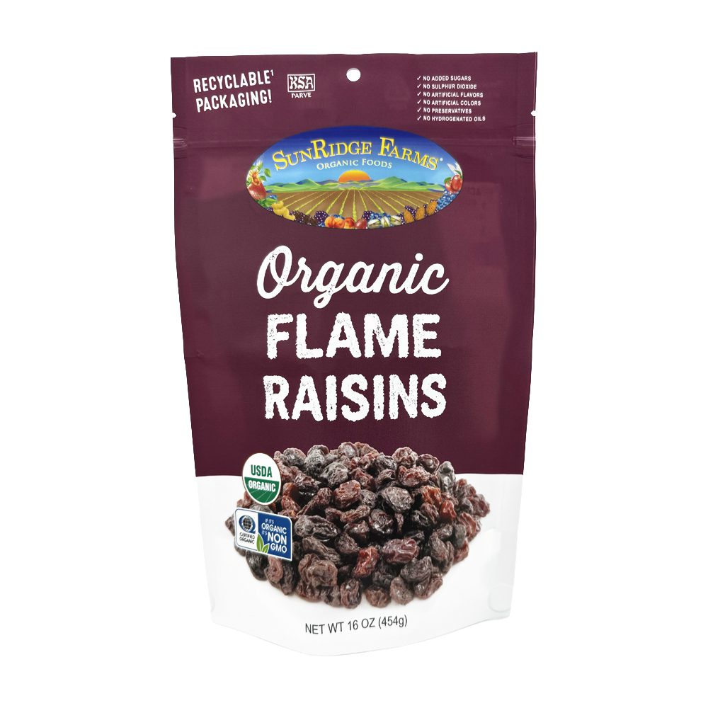 Organic Flame Raisins - Image 2