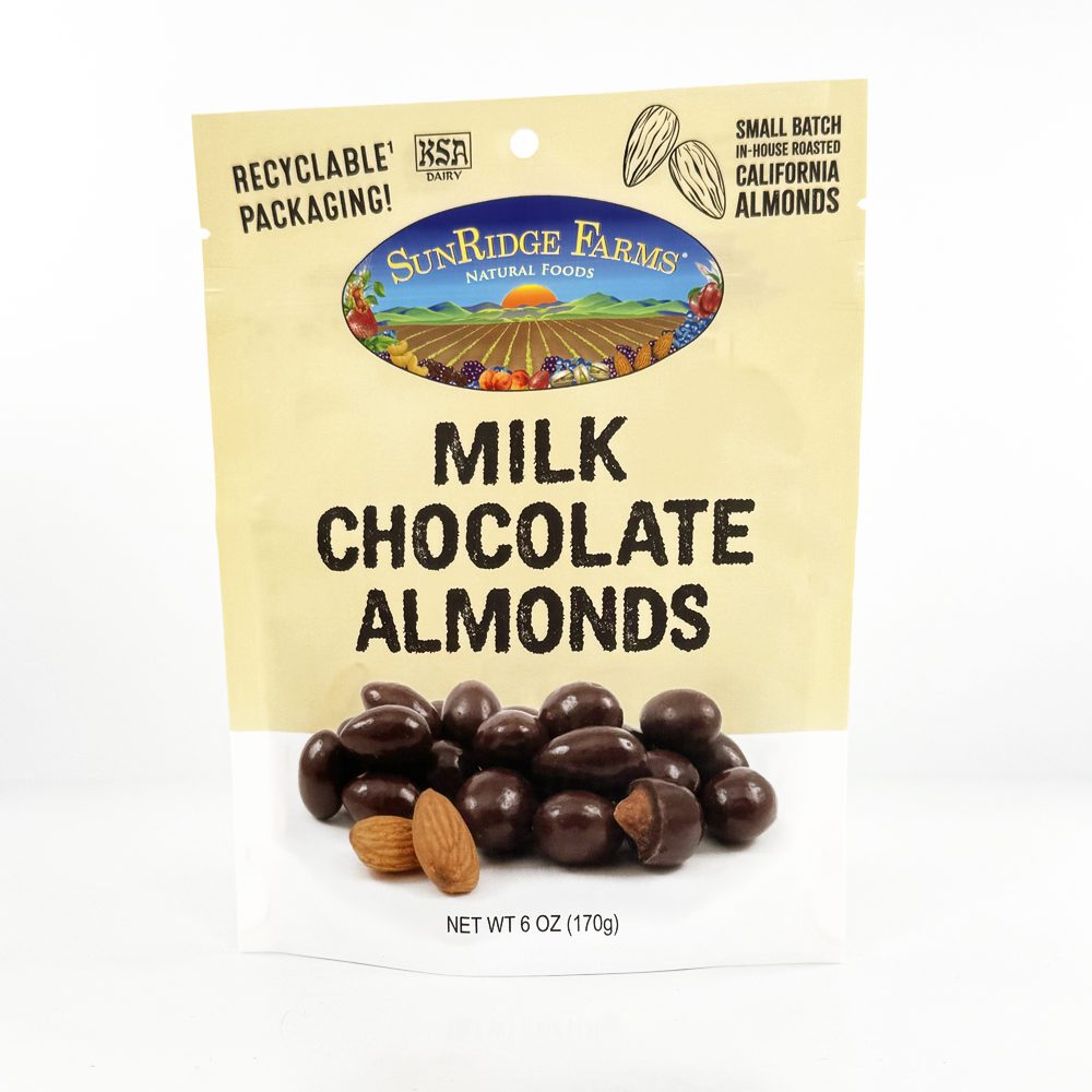Milk Chocolate Almonds - Image 4