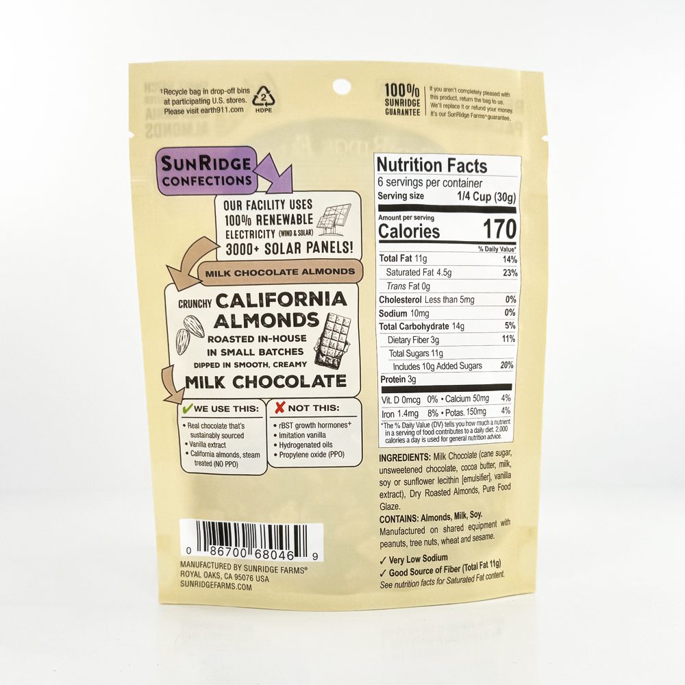 Milk Chocolate Almonds - Image 5