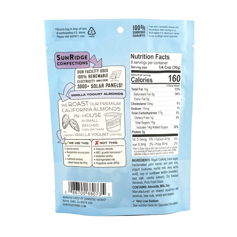 Vanilla Yogurt Almonds - Image 3