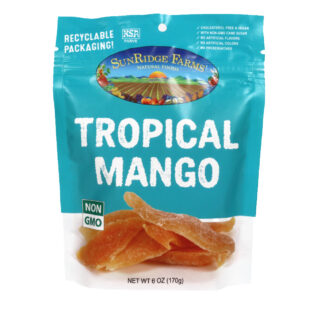 Tropical Mango Spears - Individual, 6 oz. Bag