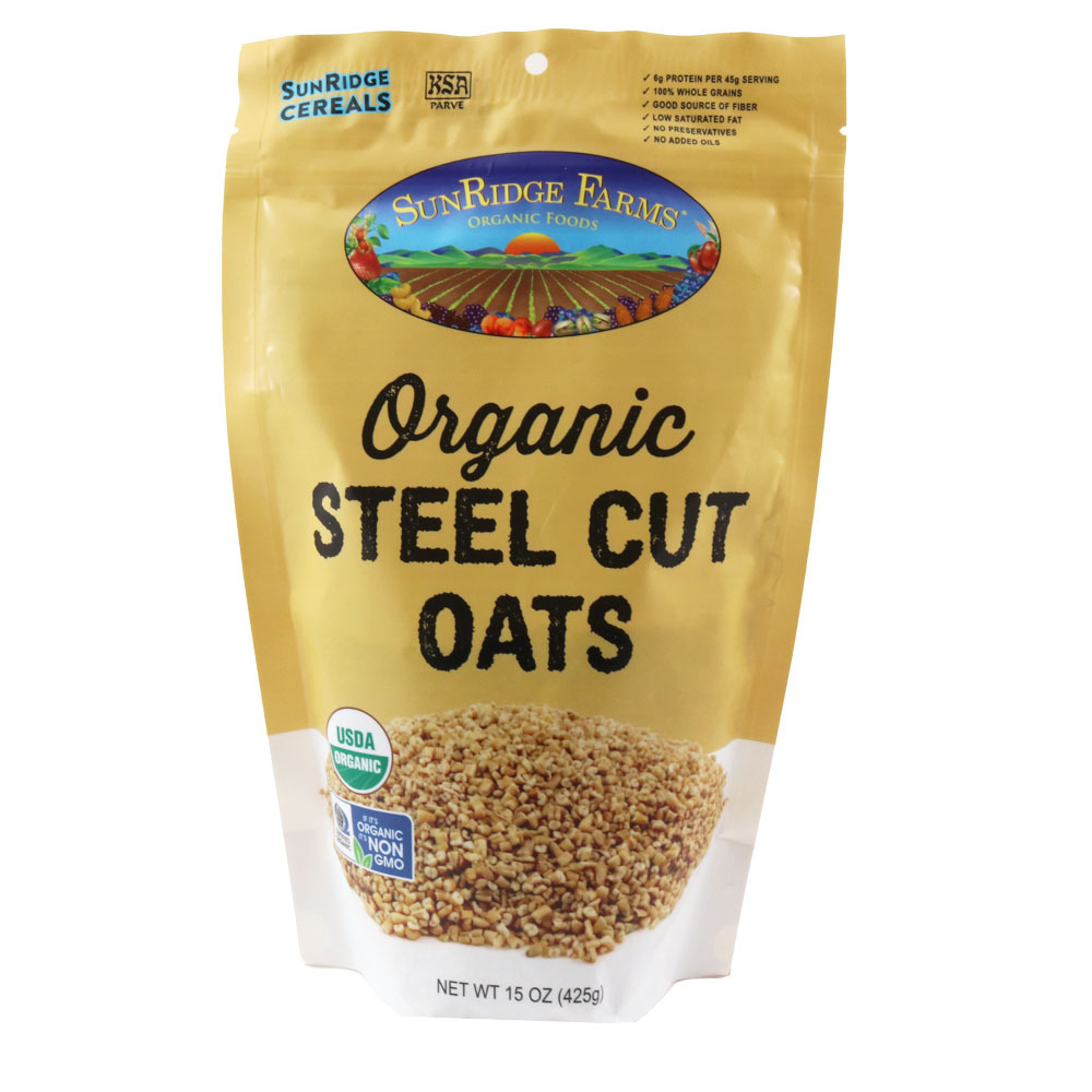 Organic Steel Cut Oats - Image 2