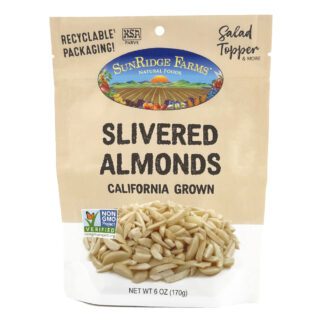 Slivered Almonds - Individual, 6 oz. Bag