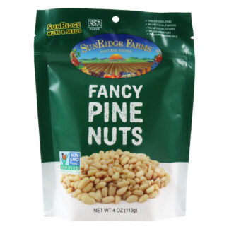 Pine Nuts - Chinese Extra Fancy Grade A - Individudal 4 oz. Bag