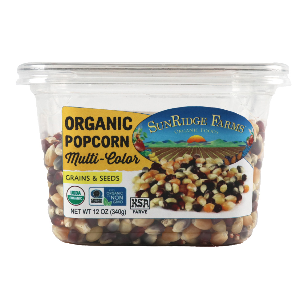Organic Multi Color Popcorn - Image 2