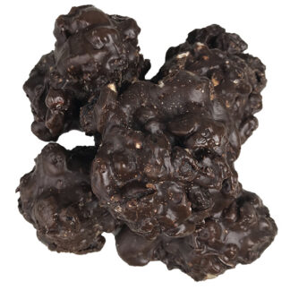 Dark Chocolate Raisin Walnut Clusters