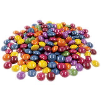 Milk Chocolate Rainbow Drops - Fair Trade Certified Cocoa