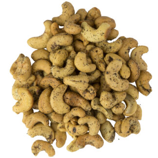 Sea Salt and Pepper Roasted Cashews