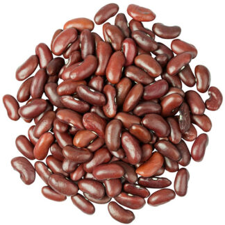 Organic Kidney Beans - Dark Red