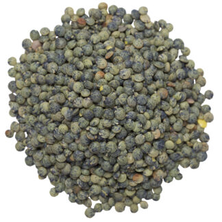 Organic Lentils - French, Green