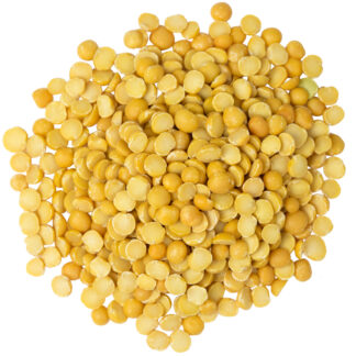 Organic Split Peas - Yellow