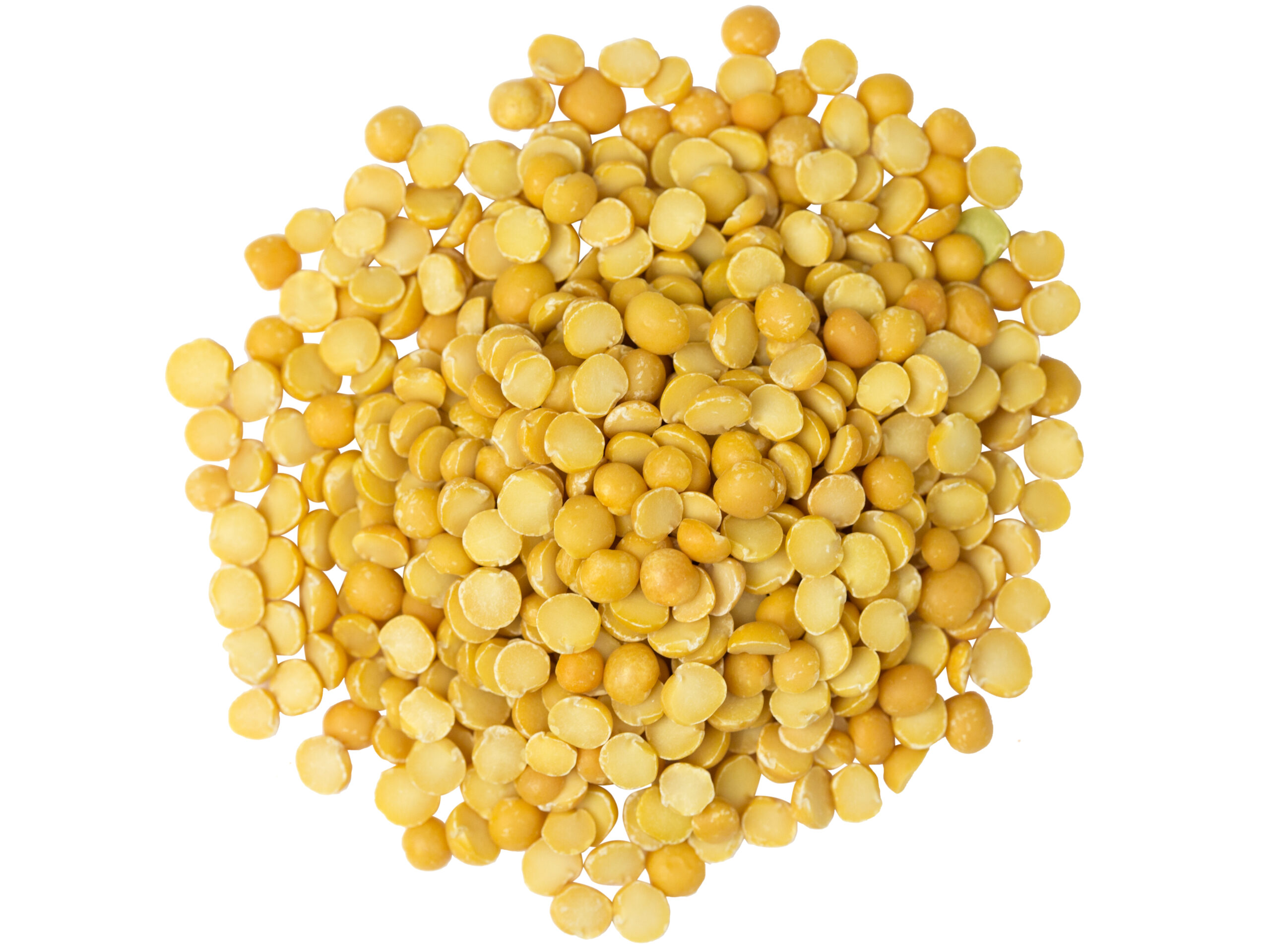 Organic Split Peas - Yellow