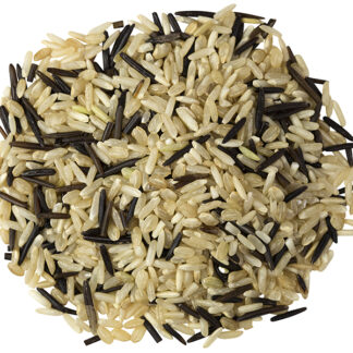 Organic Brown and Wild Rice Blend