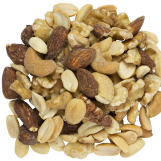 Organic Fancy Mixed Nuts - Roasted and Sea Salted