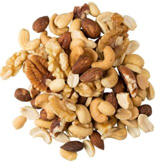 Organic Fancy Mixed Nuts - Dry Roasted, No Salt