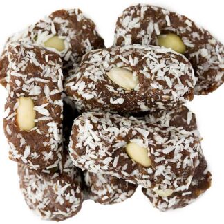 Organic Almond Coconut Date Rolls