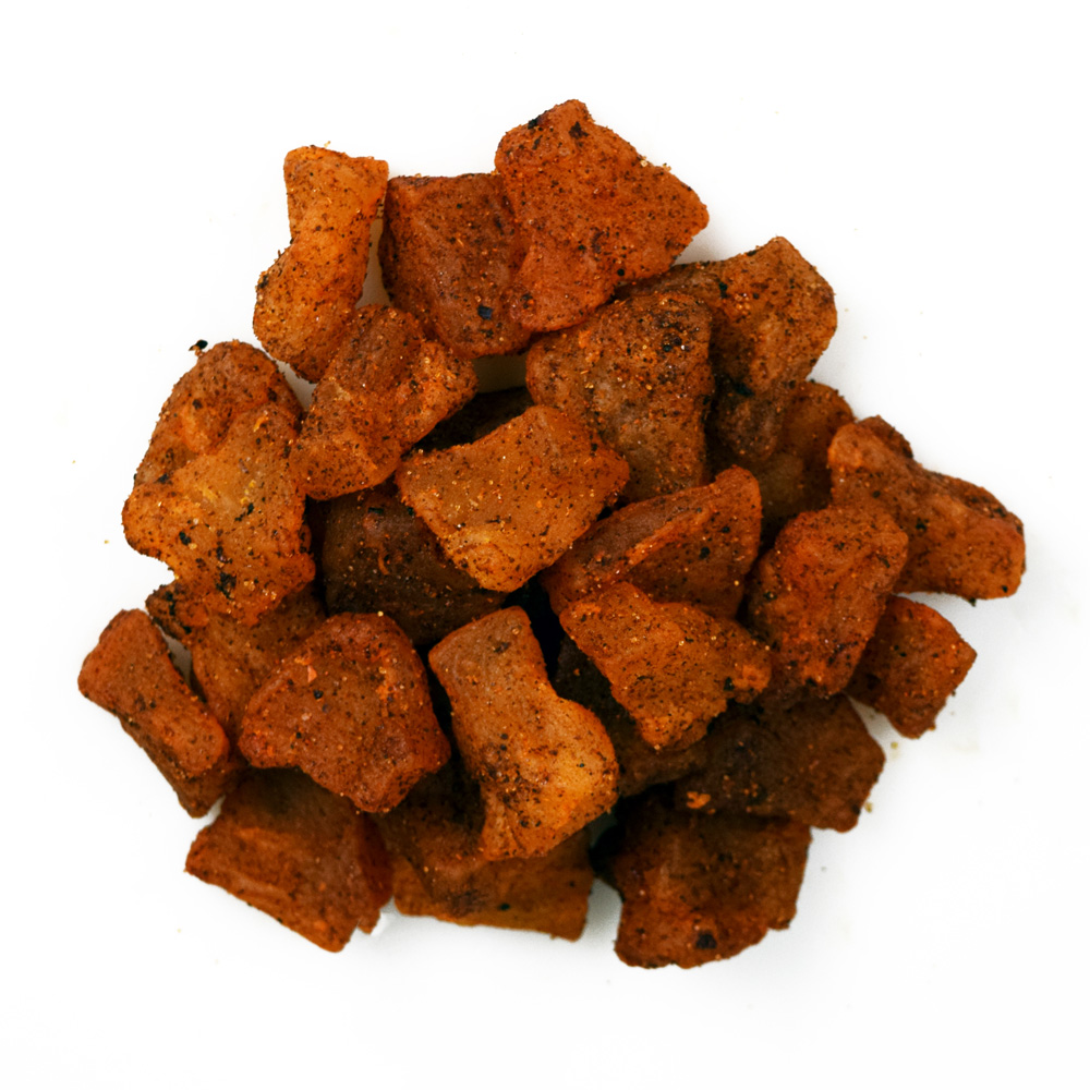 Chile Spiced Pineapple Wedges