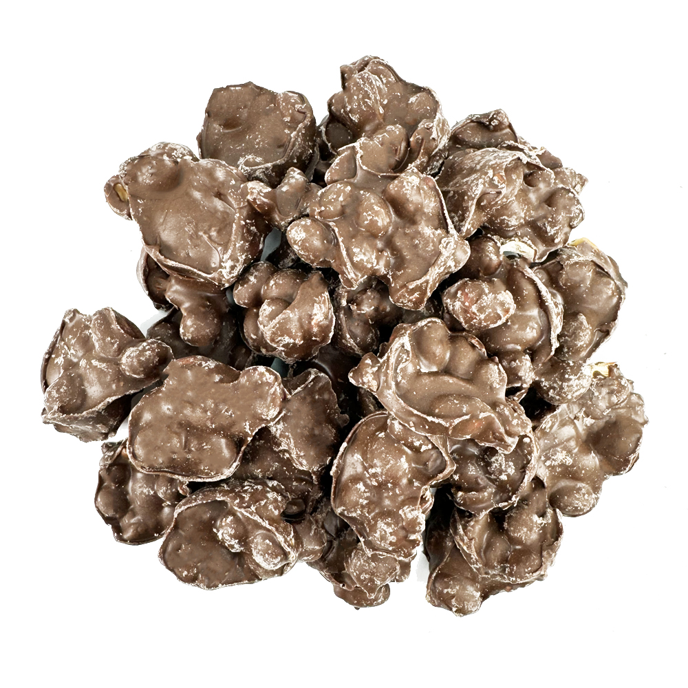 Carob Peanut Clusters