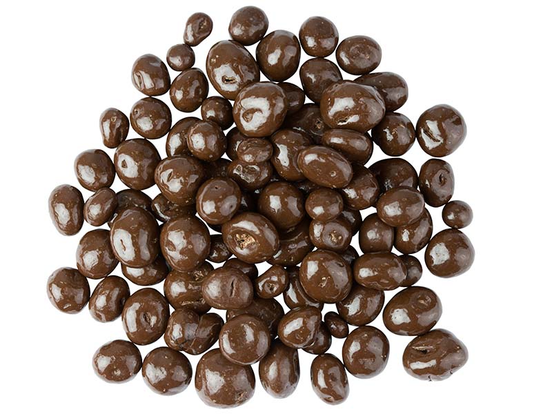 Milk Chocolate Raisins - Fair Trade Certified Cocoa