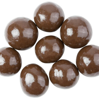 Milk Chocolate Peanut Butter Malt Balls - Fair Trade Cocoa