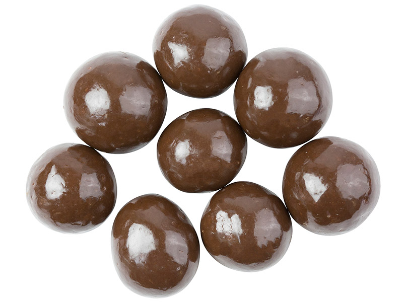 Milk Chocolate Peanut Butter Malt Balls - Fair Trade Cocoa
