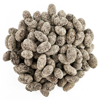 Sea Salt and Turbinado Dark Chocolate Almonds