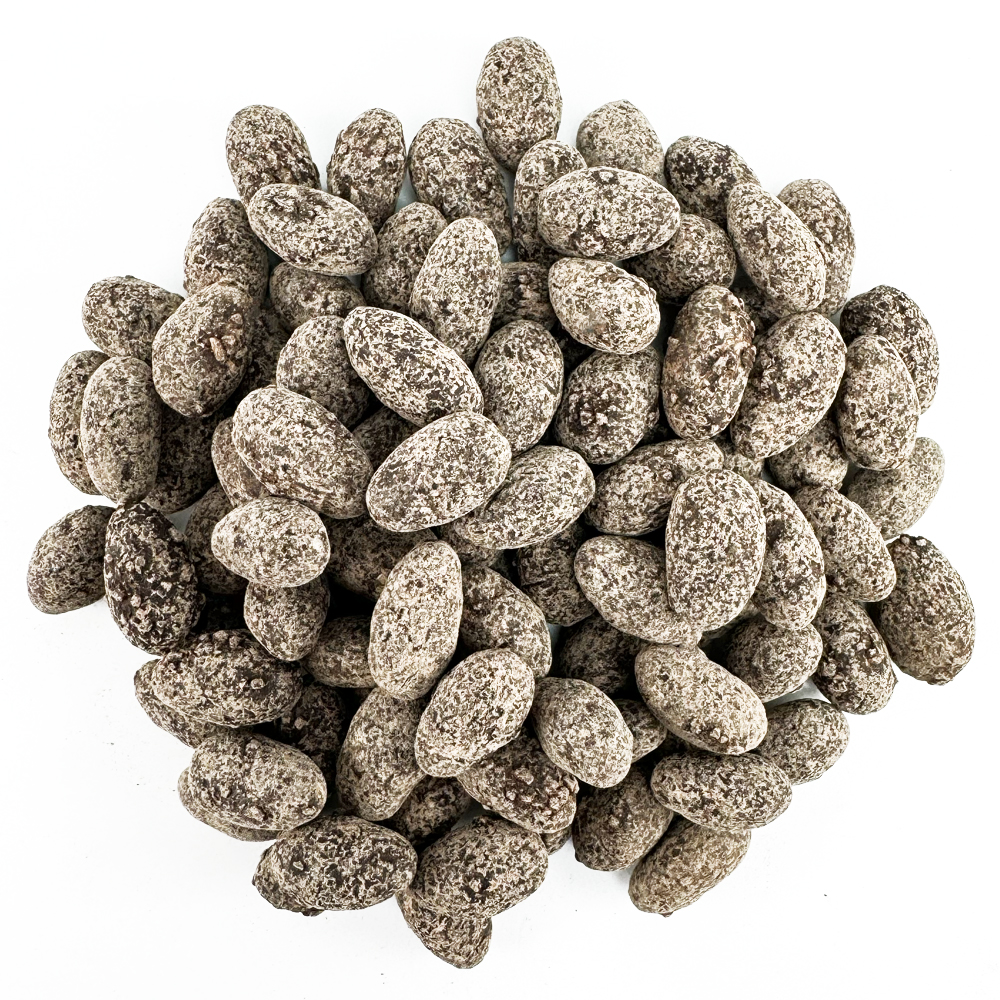 Sea Salt and Turbinado Dark Chocolate Almonds
