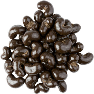 Dark Chocolate Cashews - Fair Trade Certified Cocoa