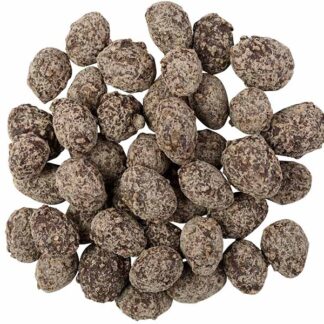 Fair Trade Dark Chocolate Ghost Pepper Almonds