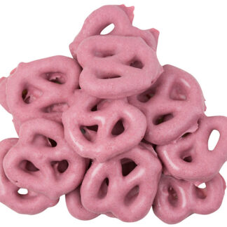 Raspberry Yogurt Pretzels