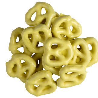 Lemon Yogurt Pretzels