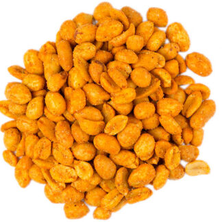 Roasted Spicy Chile Peanuts