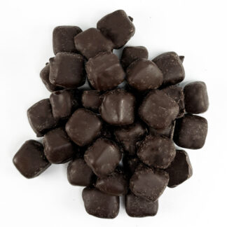 Dark Chocolate Almond Caramel Chews