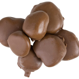 Organic Fair Trade Milk Chocolate Pecan Caramels