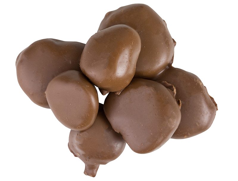 Organic Fair Trade Milk Chocolate Pecan Caramels