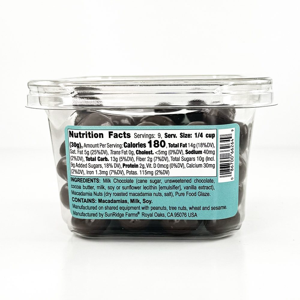 Milk Chocolate Macadamias - Image 3