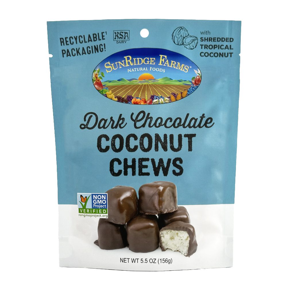 Dark Chocolate Coconut Chews - Image 2