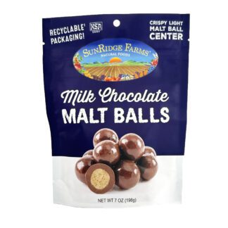 Milk Chocolate Malt Balls - 6 Count, 7 oz Bag