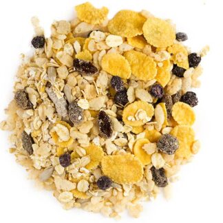 Organic Blueberry Muesli